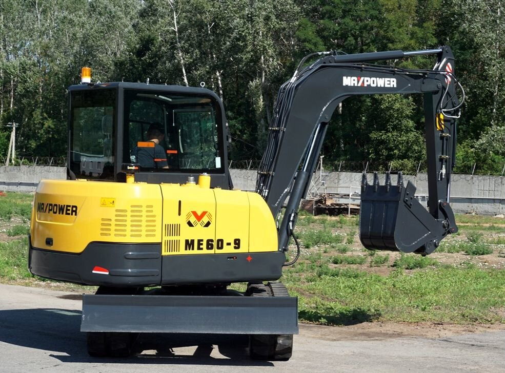 Новый Мини-экскаватор Maxpower ME60.9: фото 25