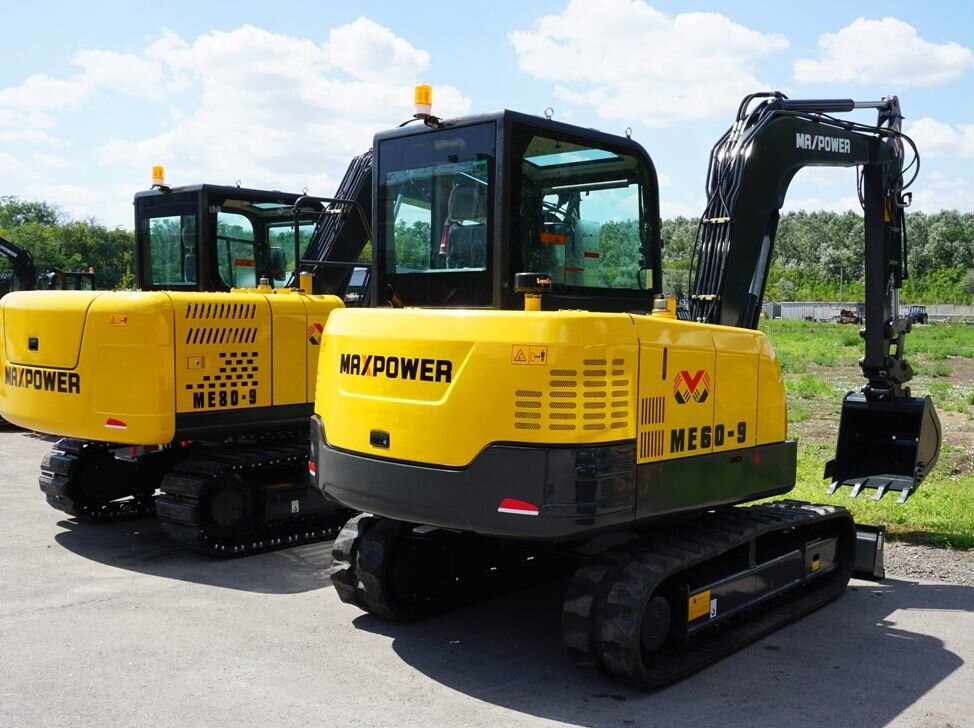 Maxpower ME60.9 - Мини-экскаватор: фото 4 Maxpower ME60.9 - Мини-экскаватор: фото 4