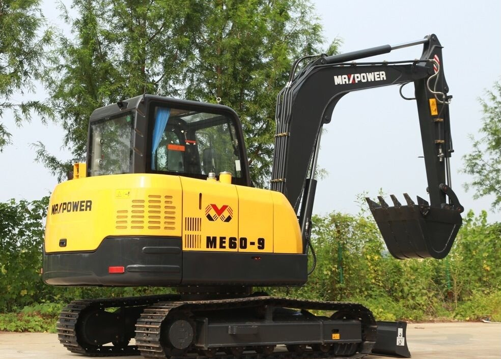 Maxpower ME60.9 - Мини-экскаватор: фото 4 Maxpower ME60.9 - Мини-экскаватор: фото 4