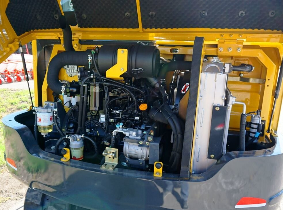 Новый Мини-экскаватор Maxpower ME60.9: фото 15 Новый Мини-экскаватор Maxpower ME60.9: фото 15