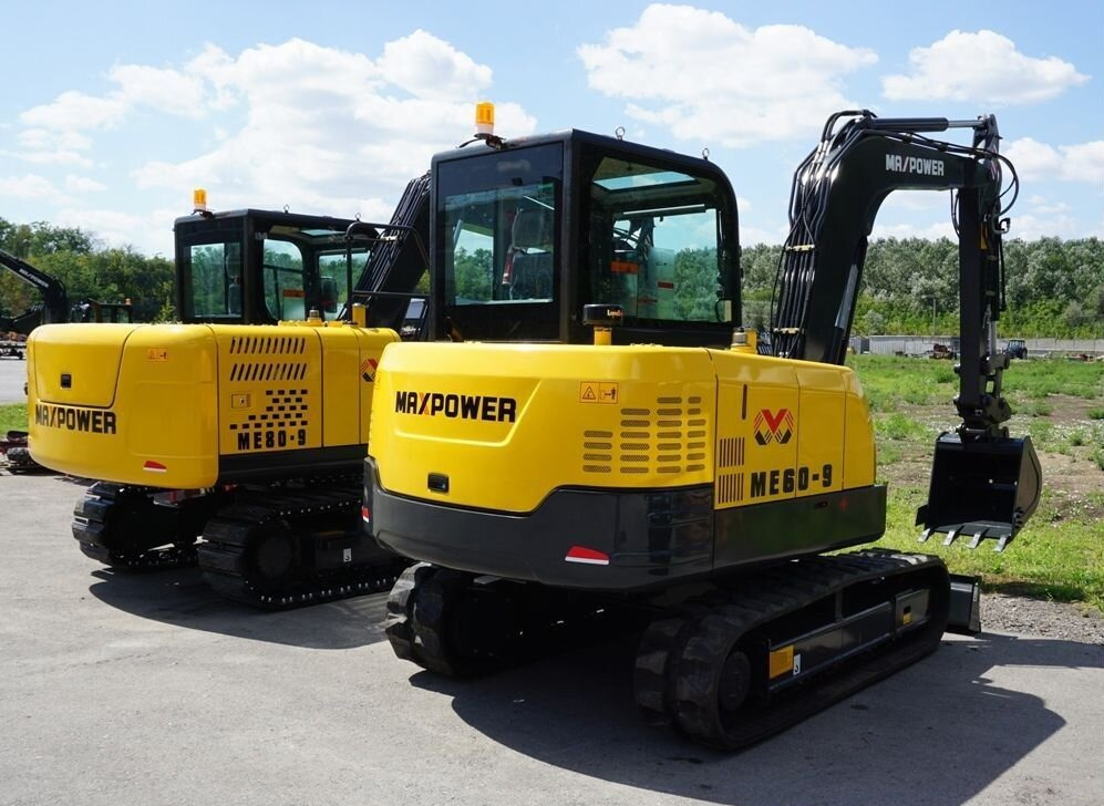 Новый Мини-экскаватор Maxpower ME60.9: фото 13