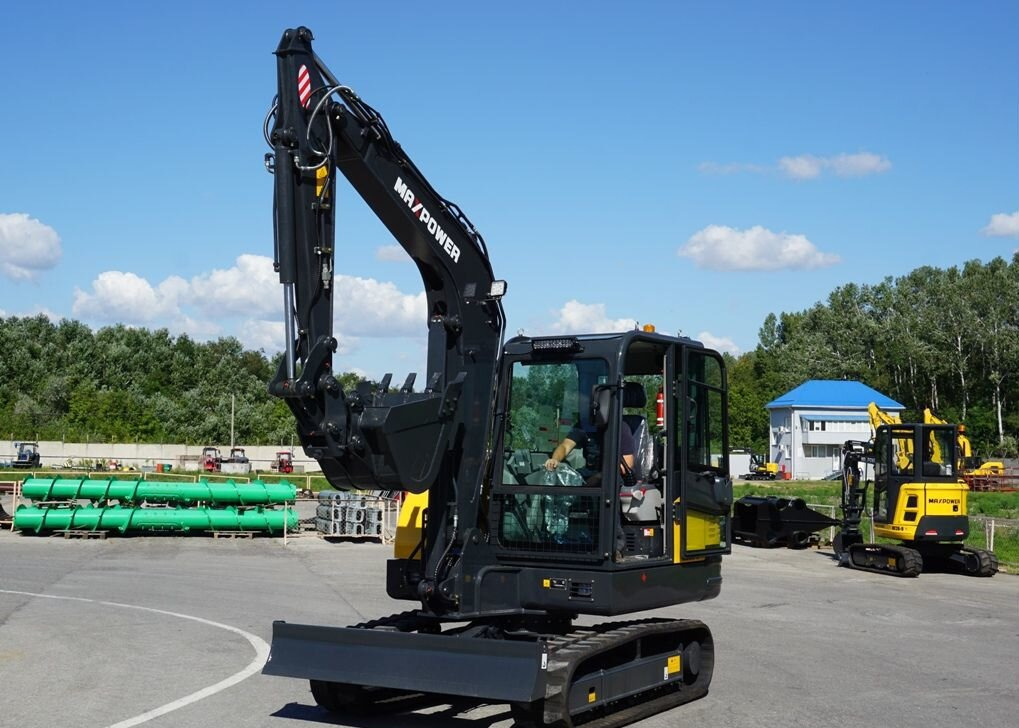 Новый Мини-экскаватор Maxpower ME60.9: фото 18