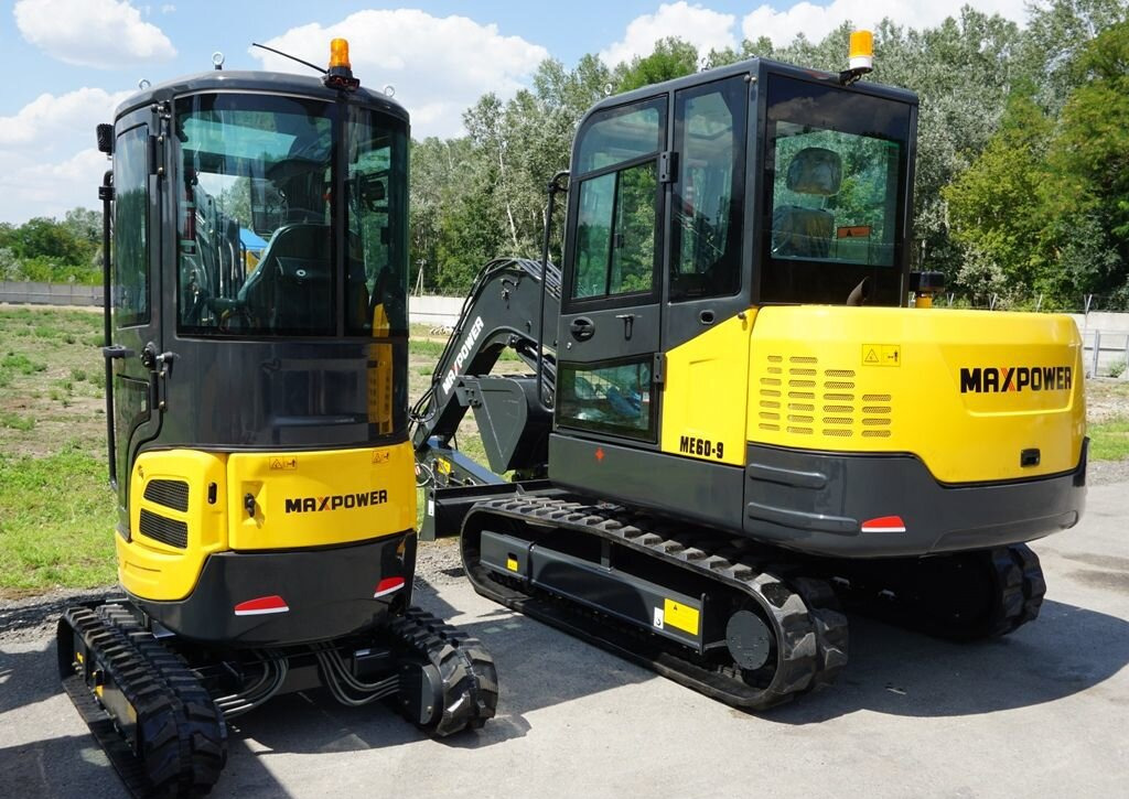 Maxpower ME60.9 - Мини-экскаватор: фото 3 Maxpower ME60.9 - Мини-экскаватор: фото 3