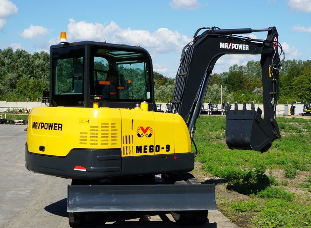 Новый Мини-экскаватор Maxpower ME60.9: фото 14