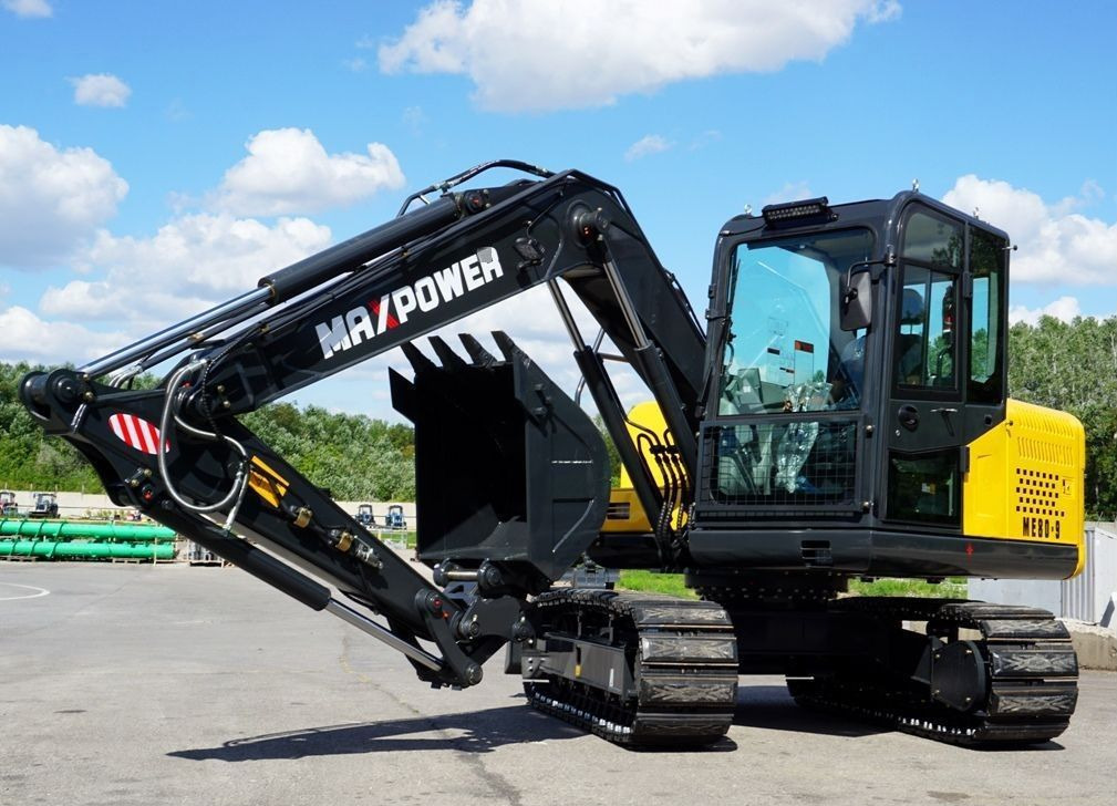 Новый Мини-экскаватор Maxpower ME80.9: фото 21