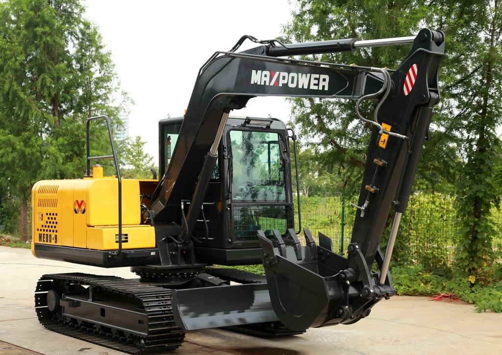 Maxpower ME80.9 - Мини-экскаватор: фото 4 Maxpower ME80.9 - Мини-экскаватор: фото 4