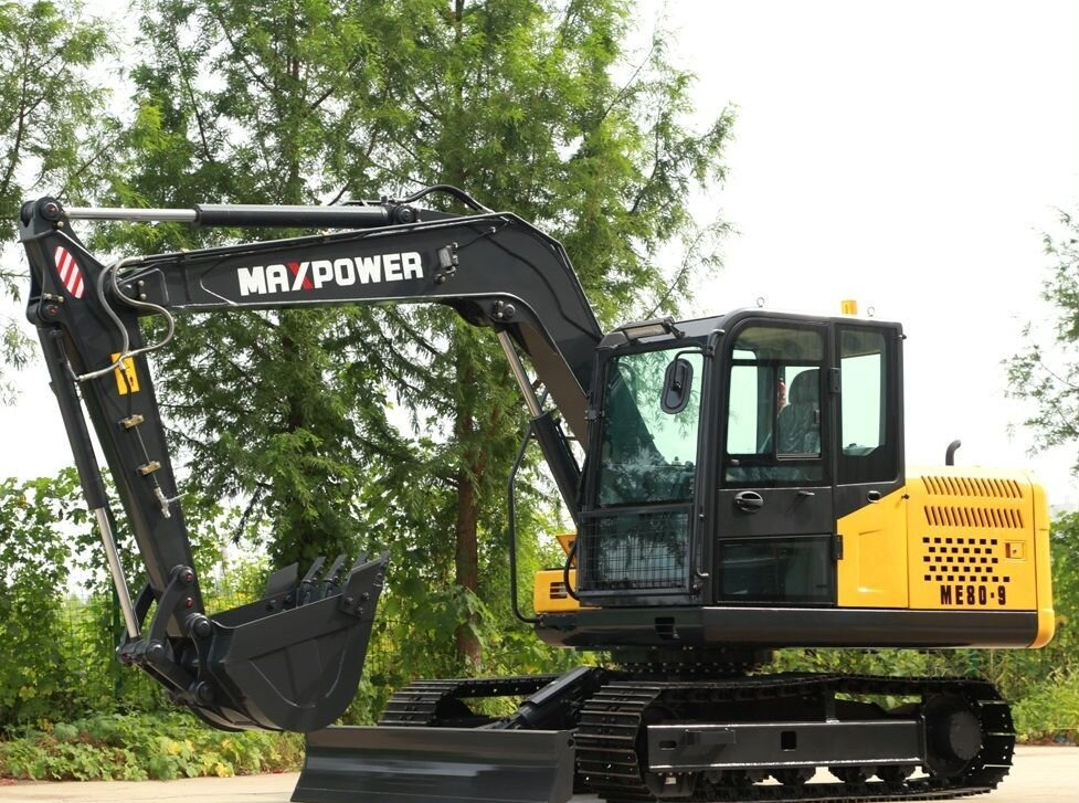 Maxpower ME80.9 - Мини-экскаватор: фото 2 Maxpower ME80.9 - Мини-экскаватор: фото 2