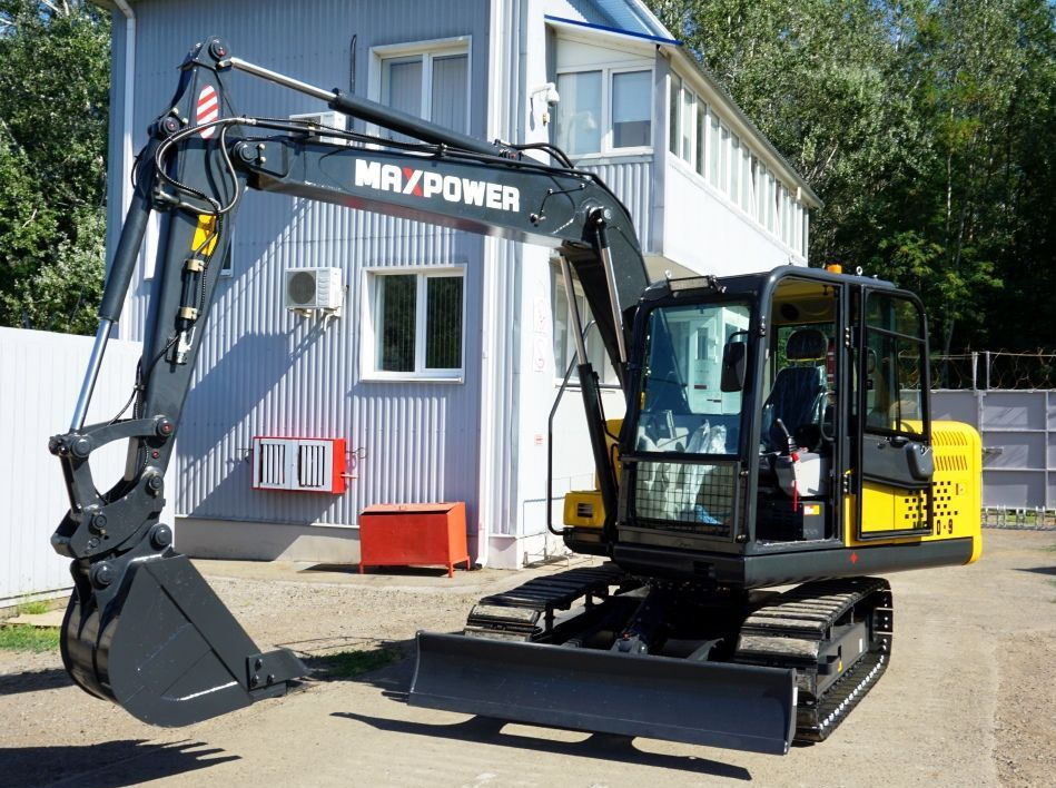 Новый Мини-экскаватор Maxpower ME80.9: фото 13