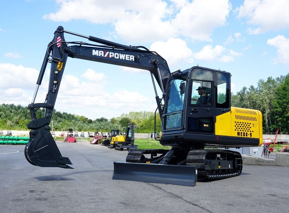 Новый Мини-экскаватор Maxpower ME80.9: фото 16
