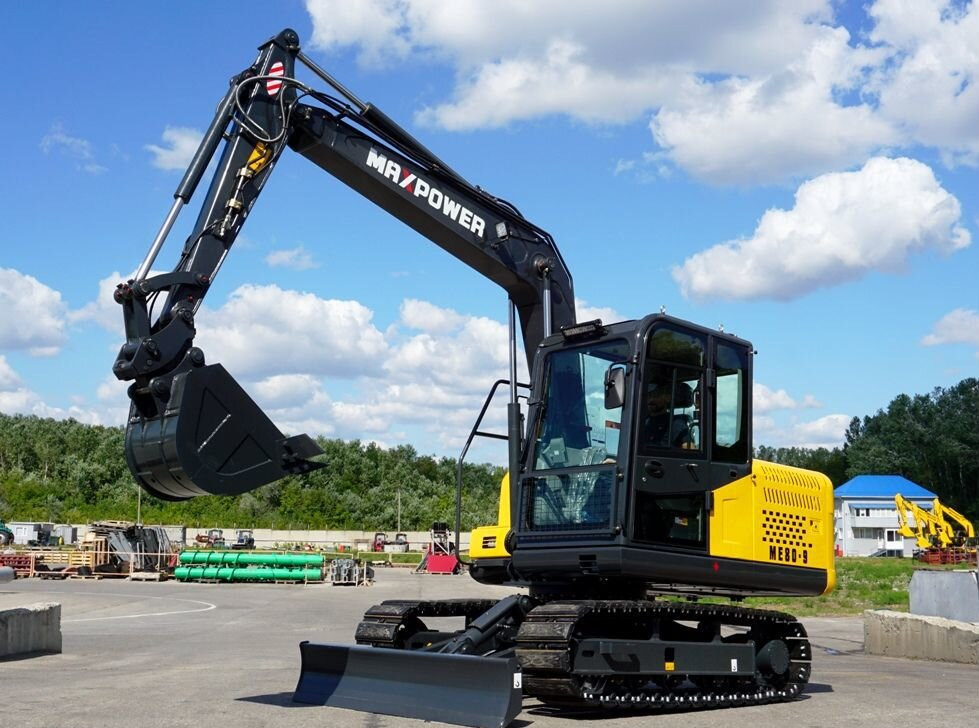 Maxpower ME80.9 - Мини-экскаватор: фото 2 Maxpower ME80.9 - Мини-экскаватор: фото 2