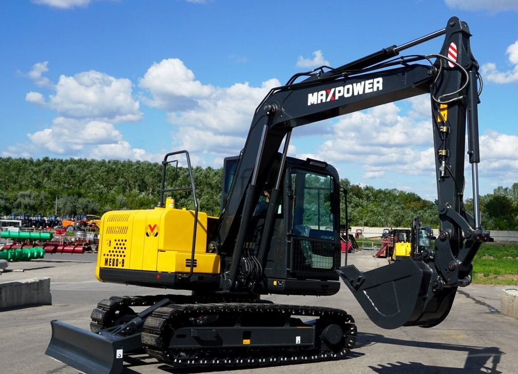 Maxpower ME80.9 - Мини-экскаватор: фото 3 Maxpower ME80.9 - Мини-экскаватор: фото 3