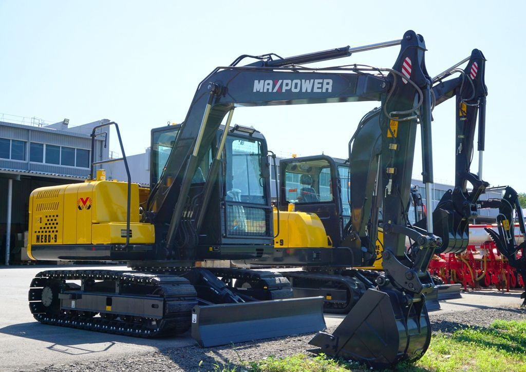 Новый Мини-экскаватор Maxpower ME80.9: фото 8