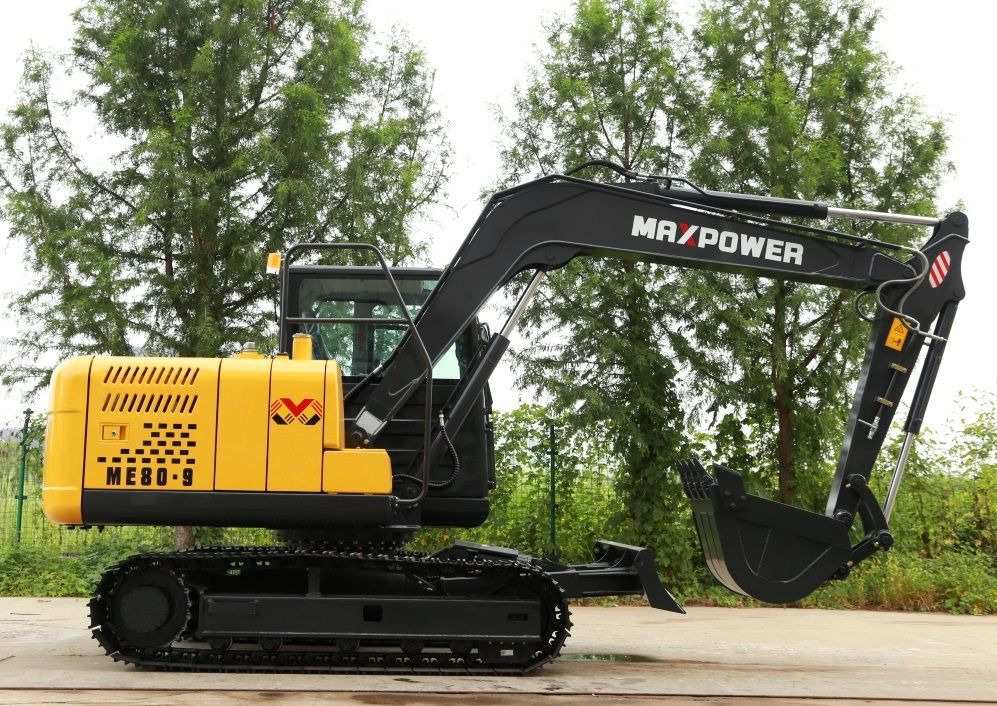 Maxpower ME80.9 - Мини-экскаватор: фото 3 Maxpower ME80.9 - Мини-экскаватор: фото 3