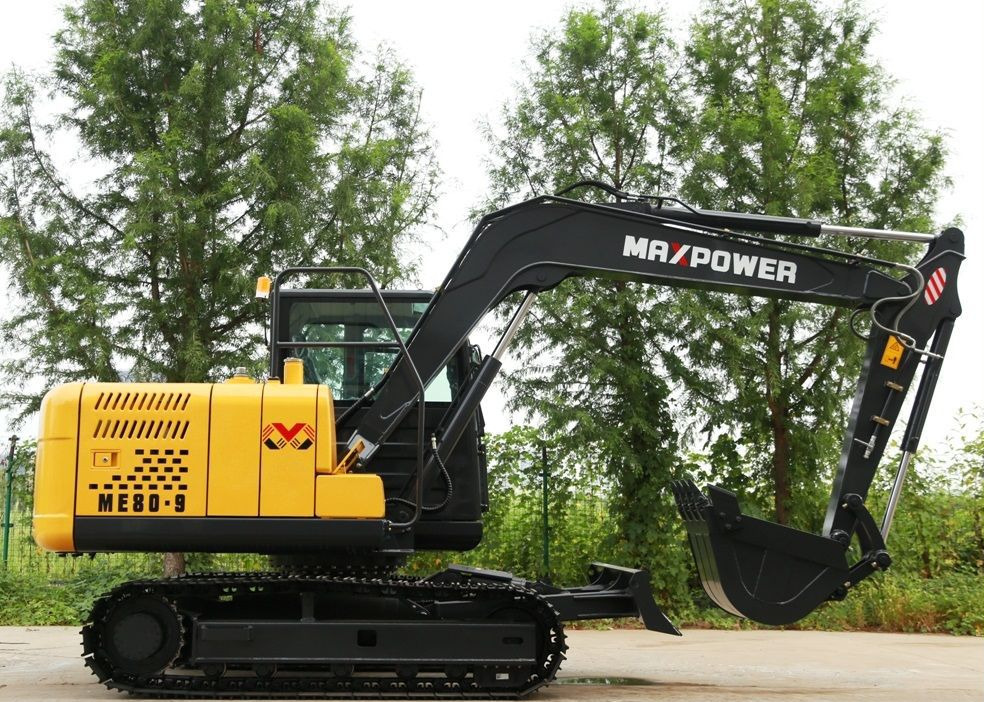 Maxpower ME80.9 - Мини-экскаватор: фото 4 Maxpower ME80.9 - Мини-экскаватор: фото 4