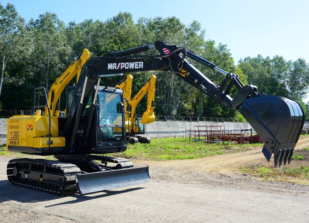 Maxpower ME80.9 - Мини-экскаватор: фото 2 Maxpower ME80.9 - Мини-экскаватор: фото 2