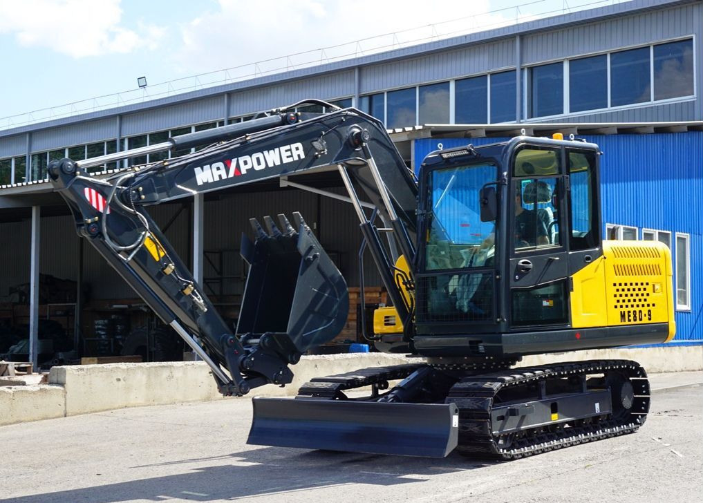 Новый Мини-экскаватор Maxpower ME80.9: фото 23