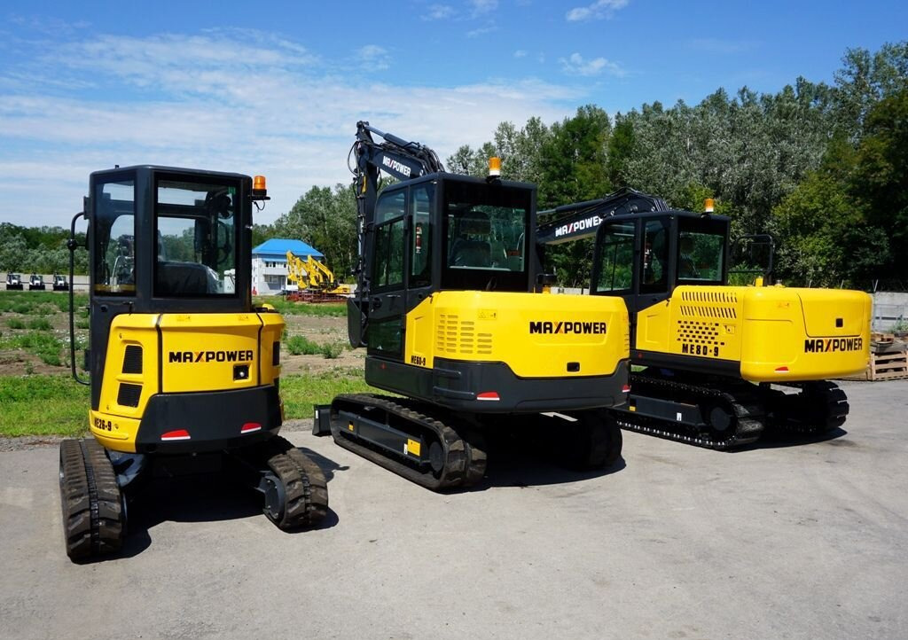Новый Мини-экскаватор Maxpower ME80.9: фото 6