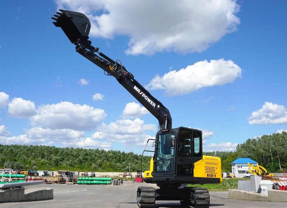 Maxpower ME80.9 - Мини-экскаватор: фото 5 Maxpower ME80.9 - Мини-экскаватор: фото 5