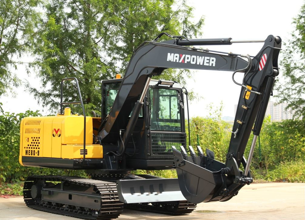 Новый Мини-экскаватор Maxpower ME80.9: фото 6