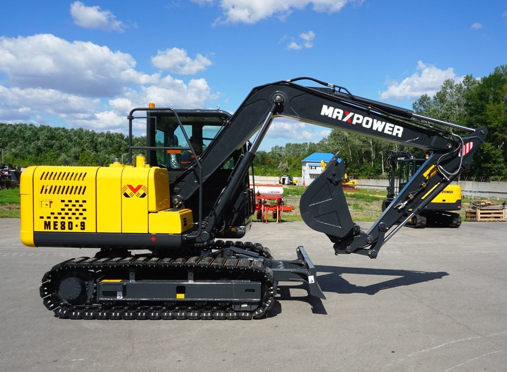 Новый Мини-экскаватор Maxpower ME80.9: фото 12