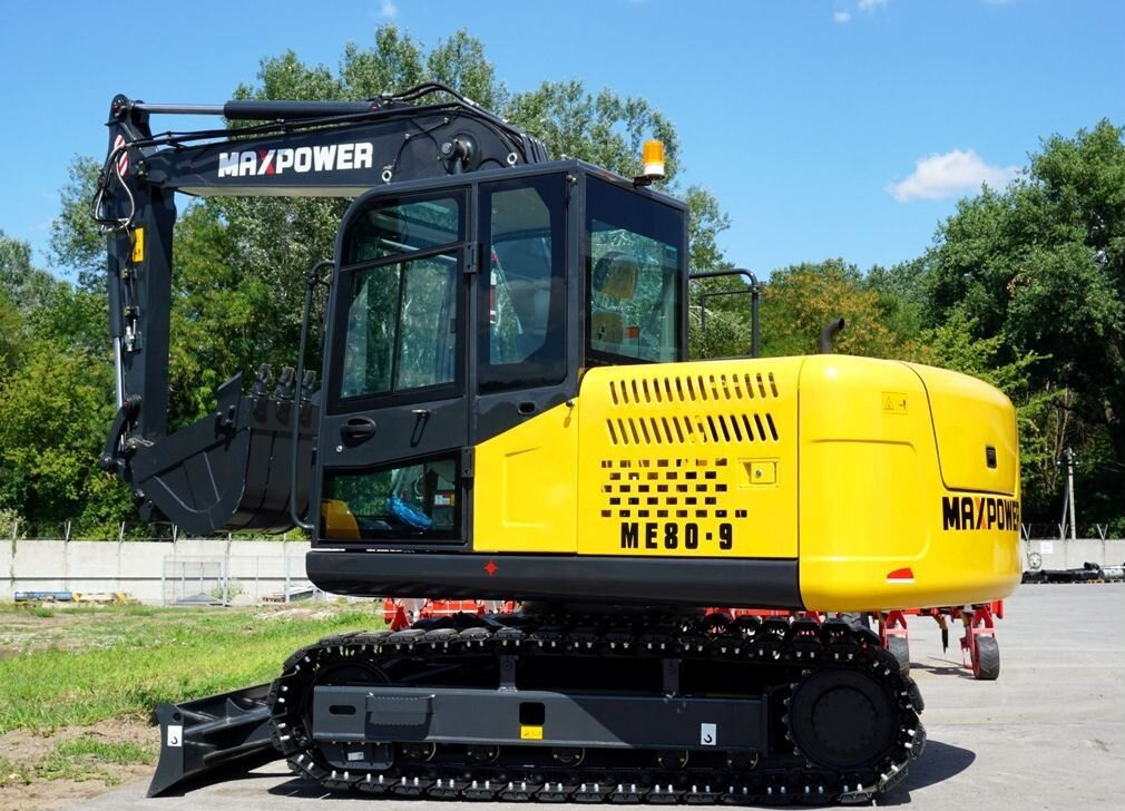 Новый Мини-экскаватор Maxpower ME80.9: фото 14