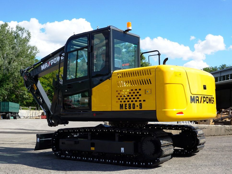 Новый Мини-экскаватор Maxpower ME80.9: фото 8 Новый Мини-экскаватор Maxpower ME80.9: фото 8