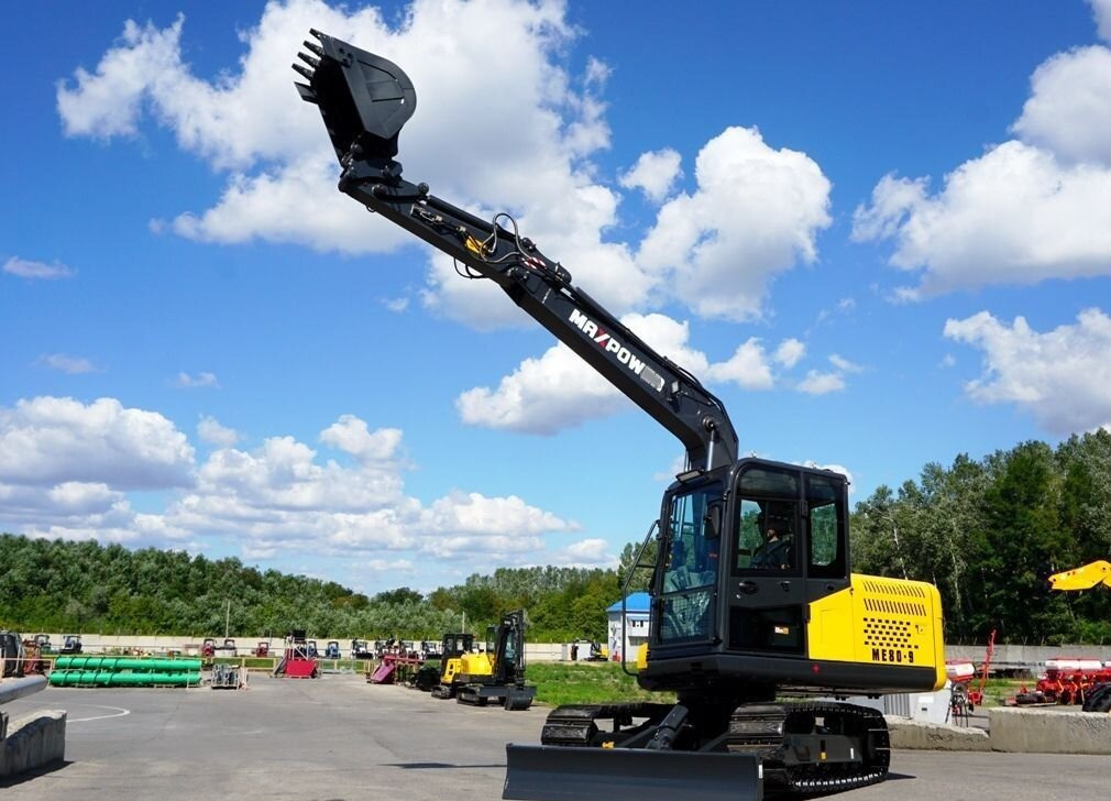 Maxpower ME80.9 - Мини-экскаватор: фото 2 Maxpower ME80.9 - Мини-экскаватор: фото 2