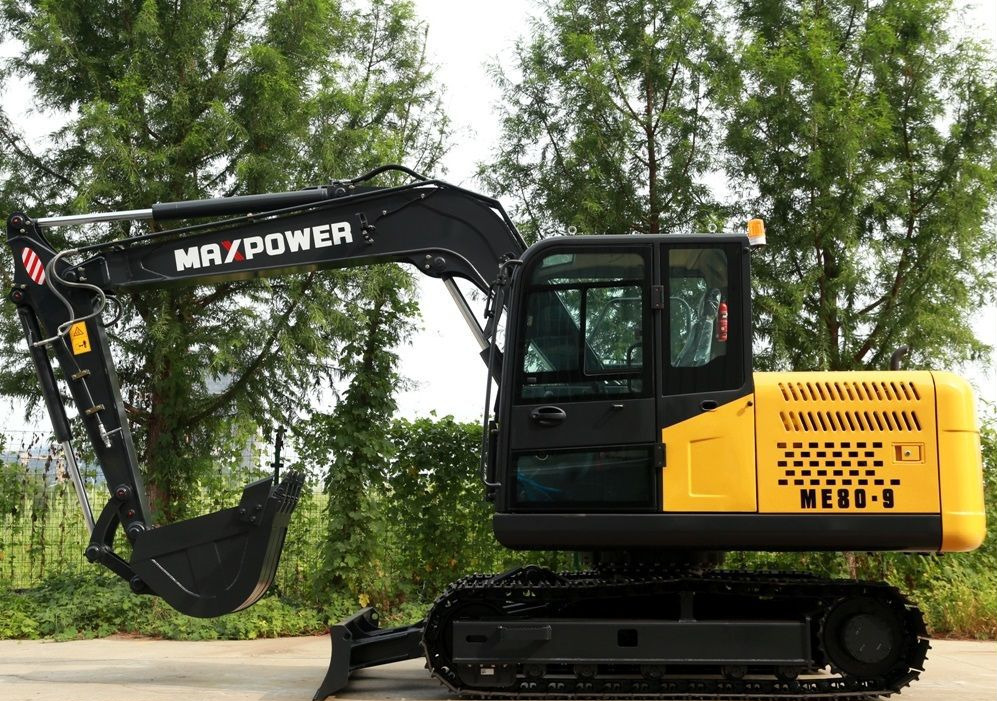 Maxpower ME80.9 - Мини-экскаватор: фото 2 Maxpower ME80.9 - Мини-экскаватор: фото 2