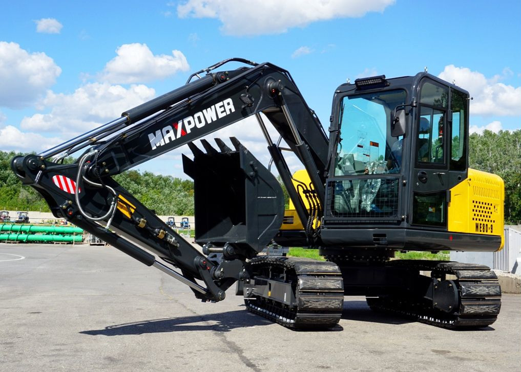 Maxpower ME80.9 - Мини-экскаватор: фото 1 Maxpower ME80.9 - Мини-экскаватор: фото 1