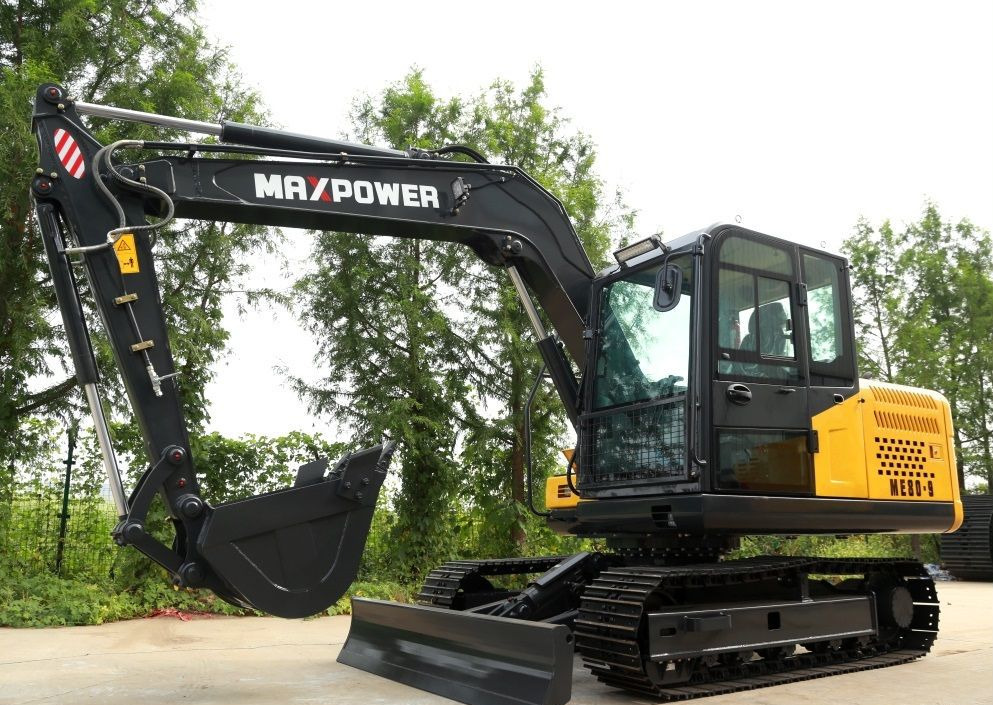 Maxpower ME80.9 - Мини-экскаватор: фото 3 Maxpower ME80.9 - Мини-экскаватор: фото 3