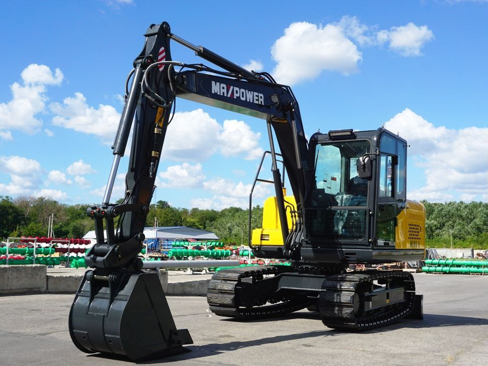 Новый Мини-экскаватор Maxpower ME80.9: фото 19