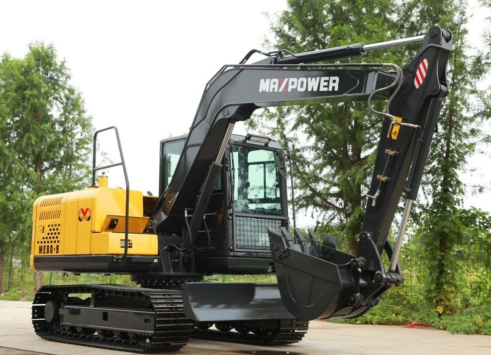 Maxpower ME80.9 - Мини-экскаватор: фото 1 Maxpower ME80.9 - Мини-экскаватор: фото 1