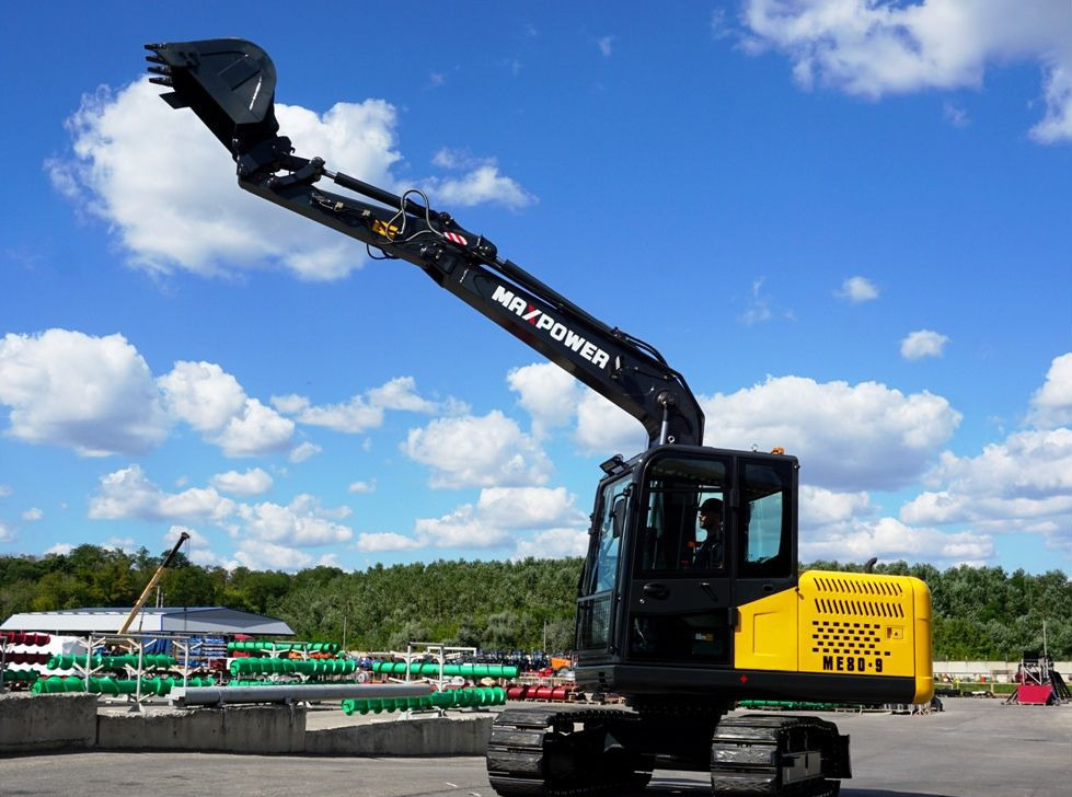 Новый Мини-экскаватор Maxpower ME80.9: фото 6 Новый Мини-экскаватор Maxpower ME80.9: фото 6