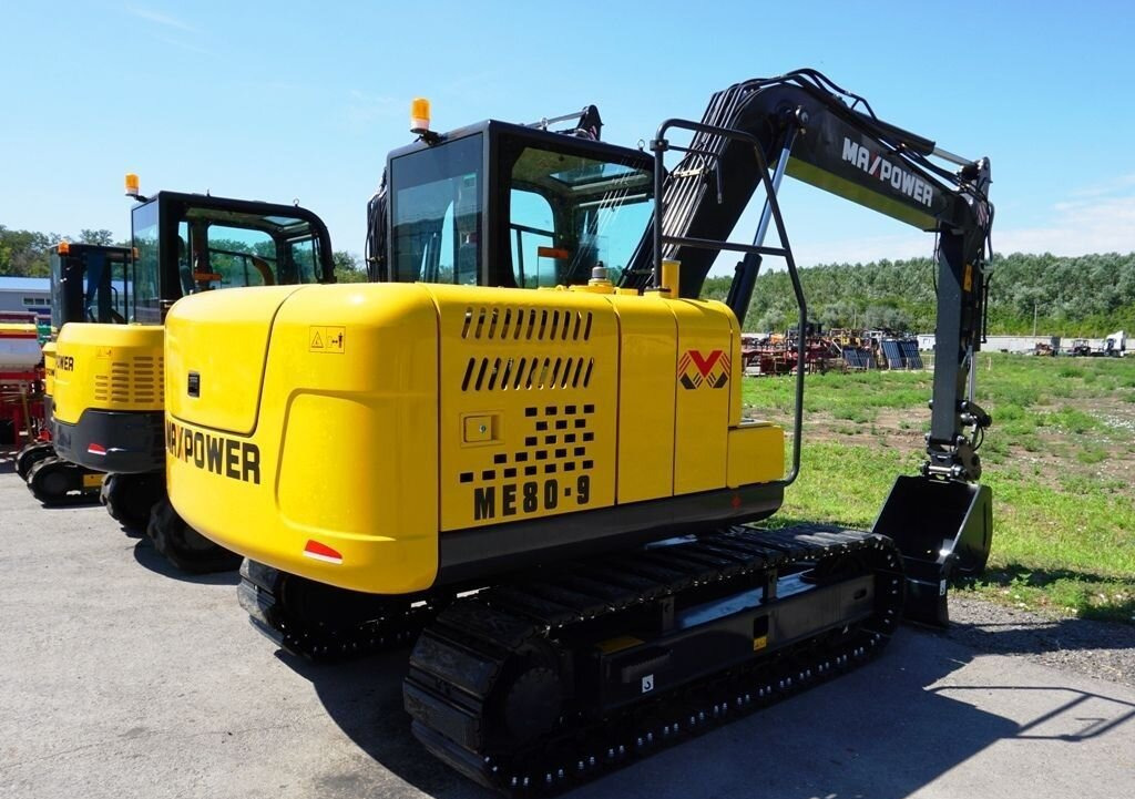 Maxpower ME80.9 - Мини-экскаватор: фото 3 Maxpower ME80.9 - Мини-экскаватор: фото 3