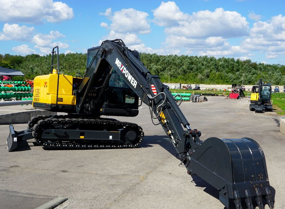 Maxpower ME80.9 - Мини-экскаватор: фото 2 Maxpower ME80.9 - Мини-экскаватор: фото 2