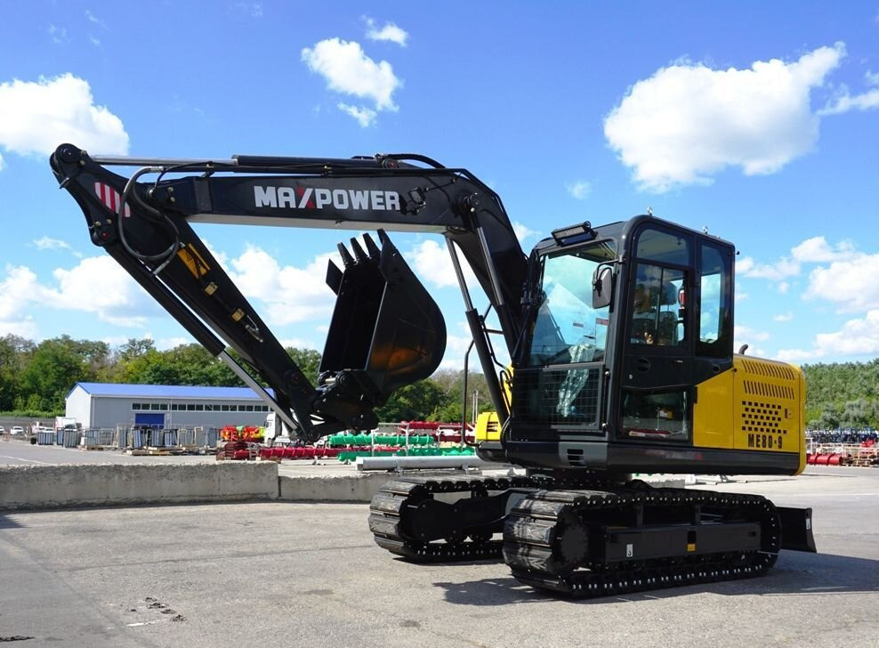 Новый Мини-экскаватор Maxpower ME80.9: фото 20