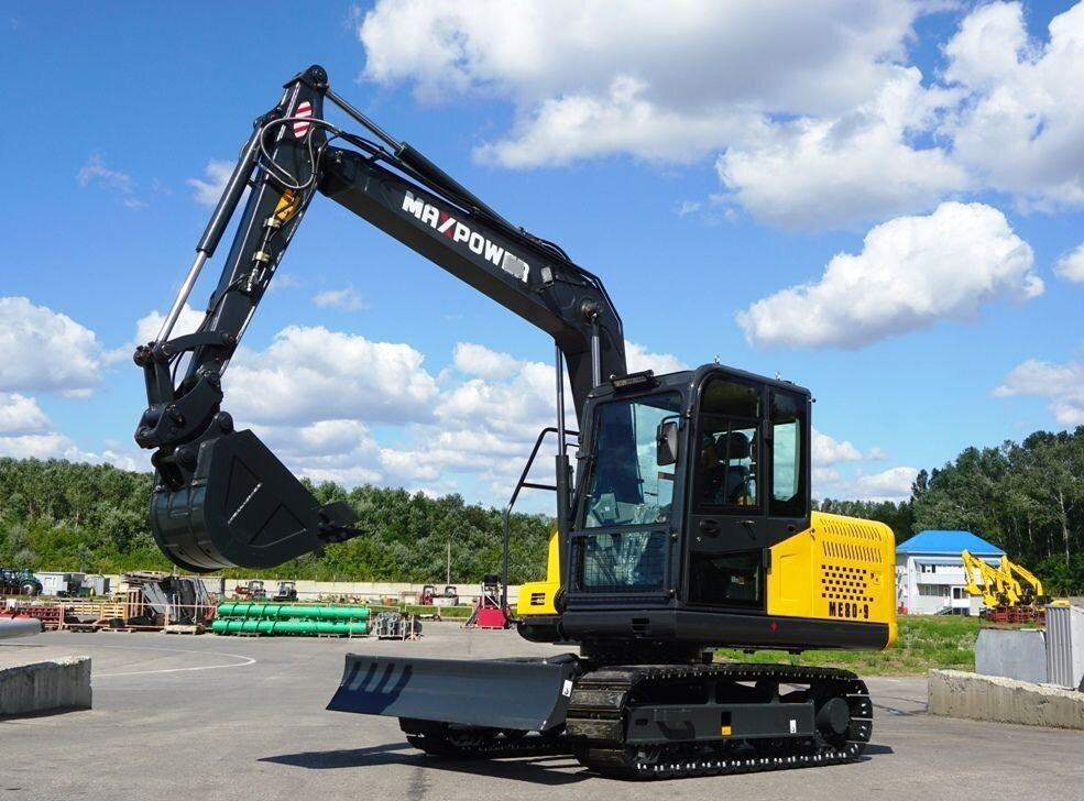 Новый Мини-экскаватор Maxpower ME80.9: фото 15