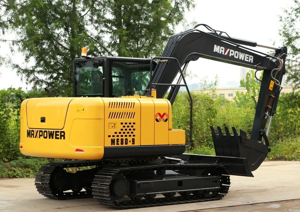 Новый Мини-экскаватор Maxpower ME80.9: фото 6