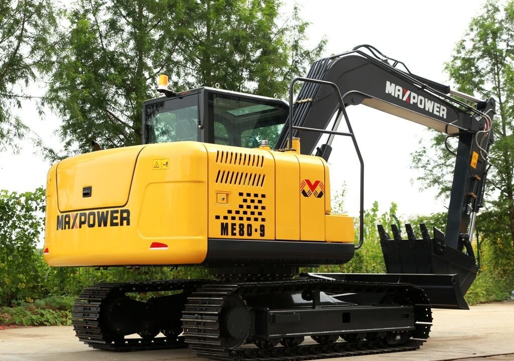 Новый Мини-экскаватор Maxpower ME80.9: фото 6