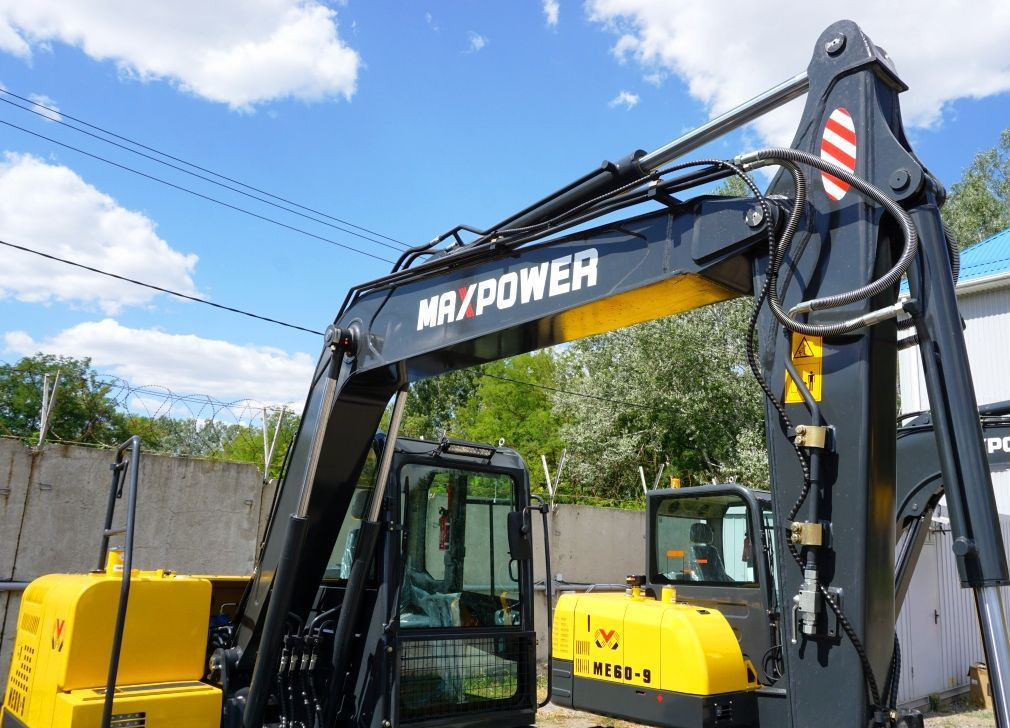 Новый Мини-экскаватор Maxpower ME80.9: фото 26
