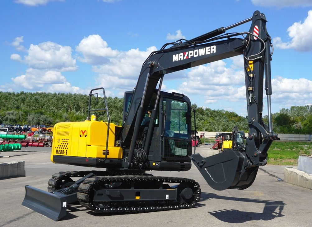 Maxpower ME80.9 - Мини-экскаватор: фото 4 Maxpower ME80.9 - Мини-экскаватор: фото 4