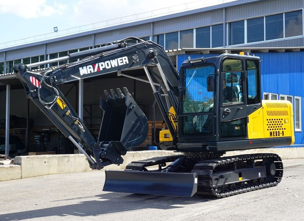 Новый Мини-экскаватор Maxpower ME80.9: фото 7 Новый Мини-экскаватор Maxpower ME80.9: фото 7