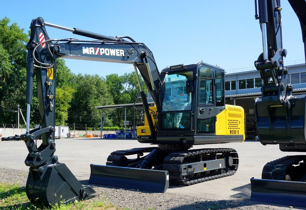 Maxpower ME80.9 - Мини-экскаватор: фото 5 Maxpower ME80.9 - Мини-экскаватор: фото 5