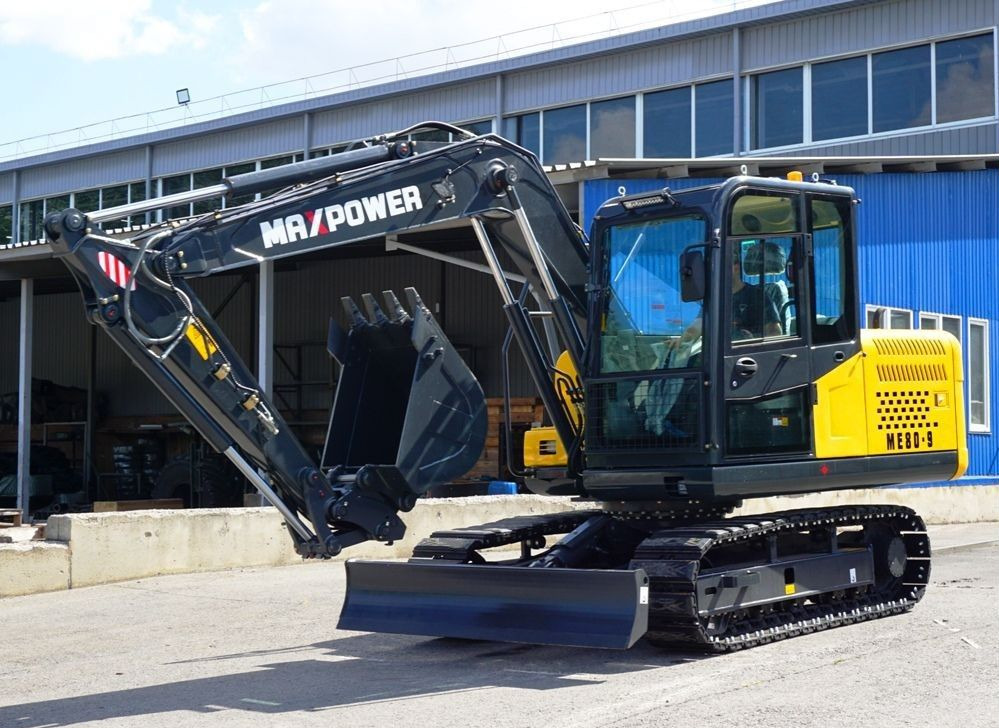 Новый Мини-экскаватор Maxpower ME80.9: фото 7