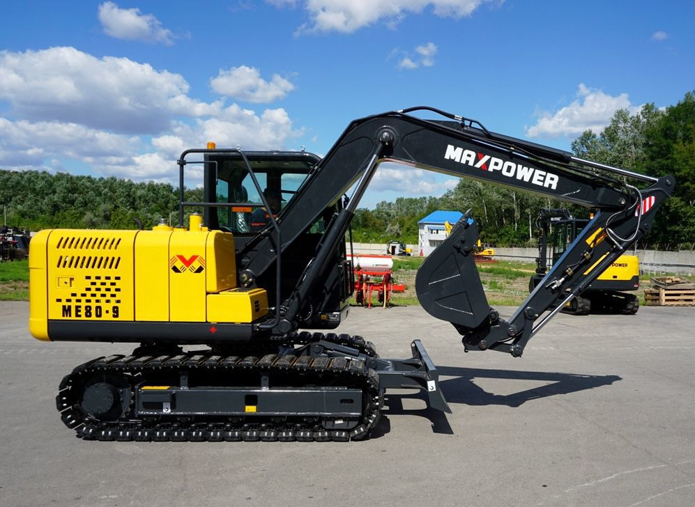 Новый Мини-экскаватор Maxpower ME80.9: фото 9