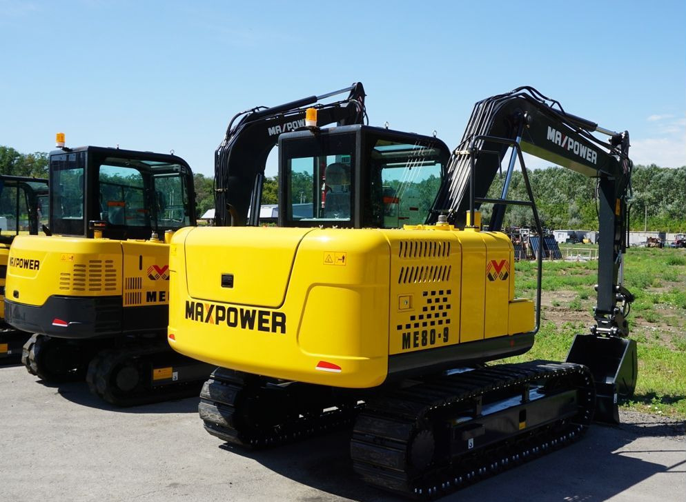 Новый Мини-экскаватор Maxpower ME80.9: фото 6