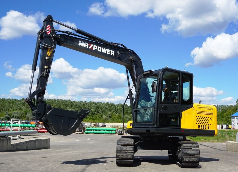 Новый Мини-экскаватор Maxpower ME80.9: фото 18