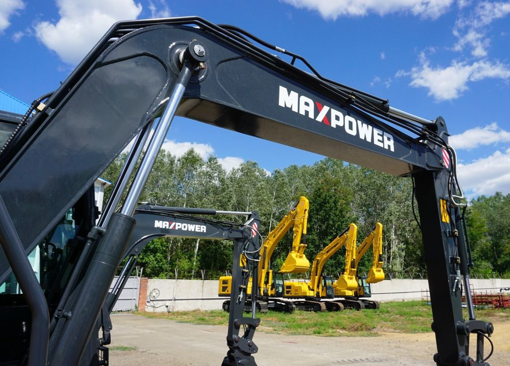 Новый Мини-экскаватор Maxpower ME80.9: фото 15