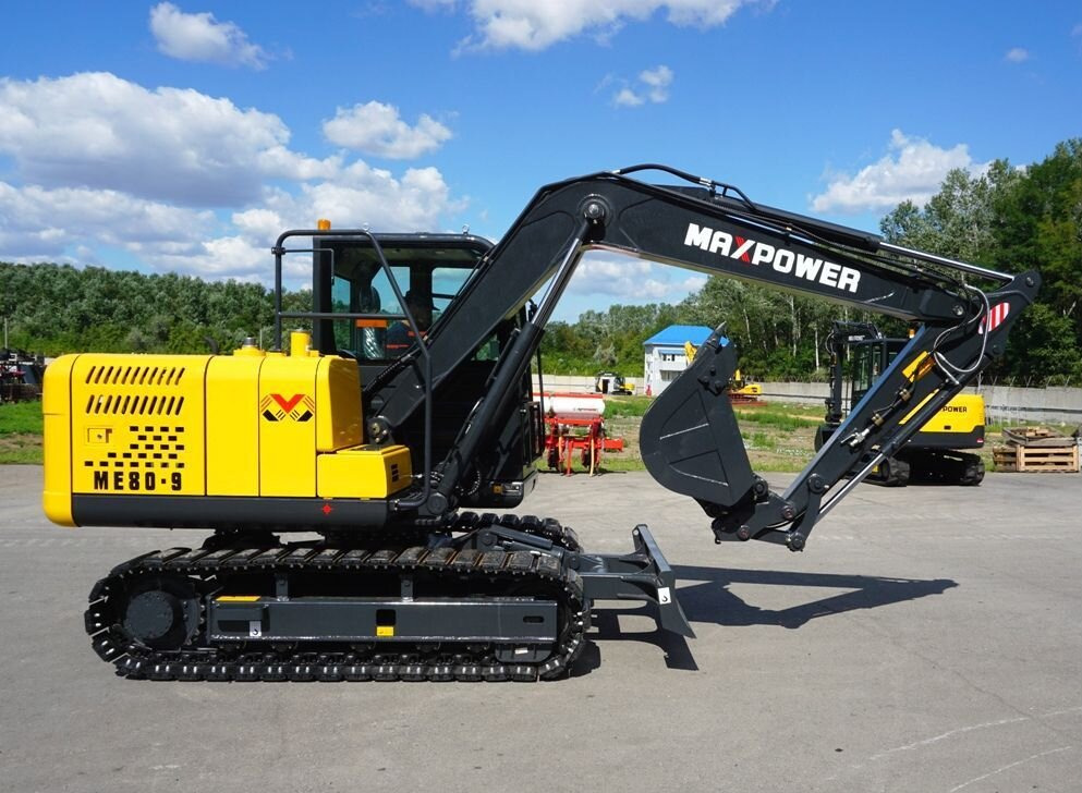 Новый Мини-экскаватор Maxpower ME80.9: фото 25