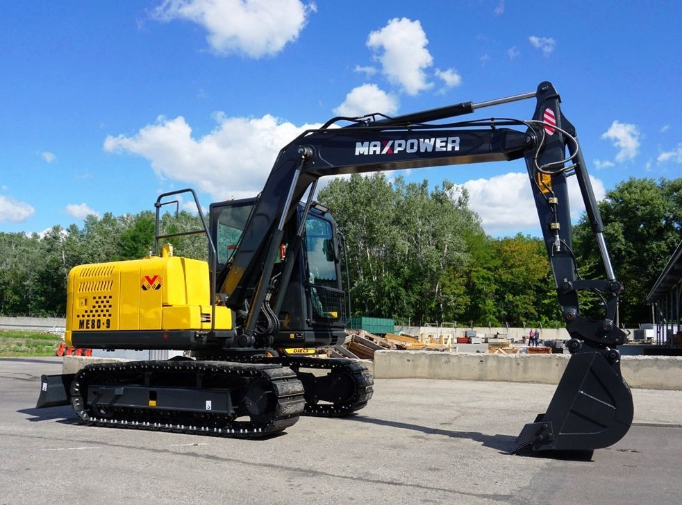 Maxpower ME80.9 - Мини-экскаватор: фото 3 Maxpower ME80.9 - Мини-экскаватор: фото 3